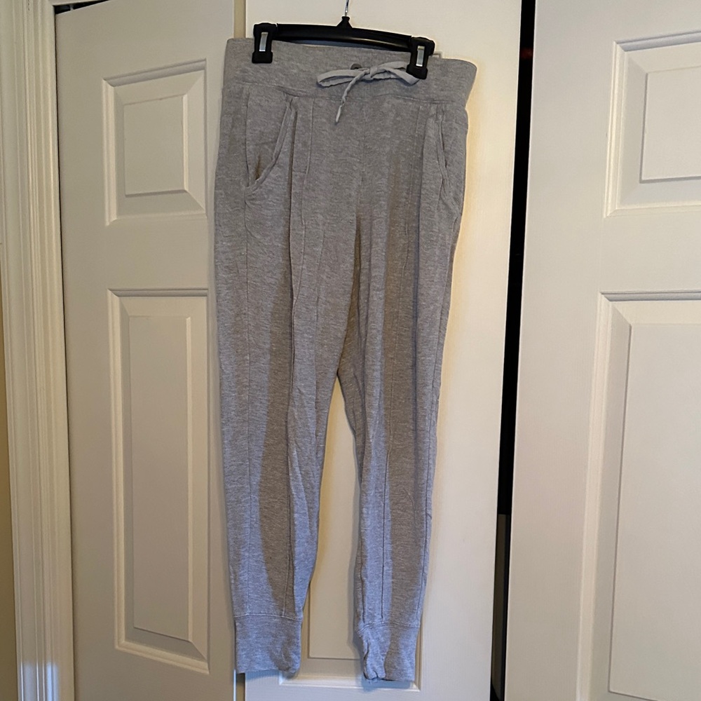 Athleta Heather Gray Joggers